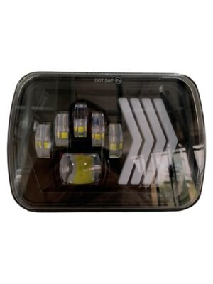 faro rectangular dercho 4flechas